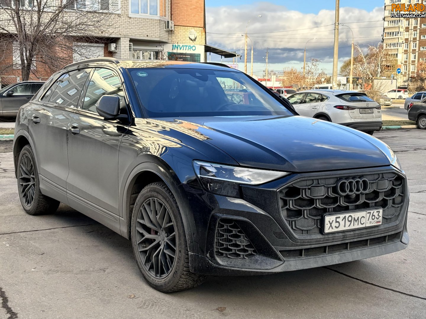 х 519 мс 763, Audi Q8 1st gen (4MN), facelift, 2023–