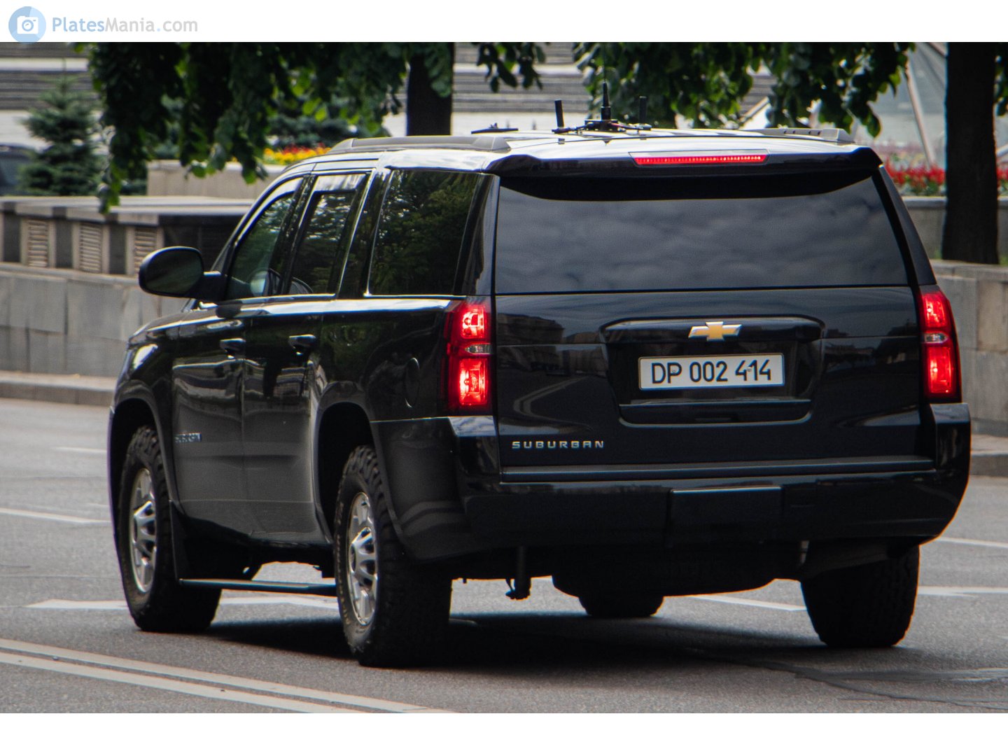 DP 002 414, Chevrolet Suburban 11th gen (GMTK2YC), 2013–2020