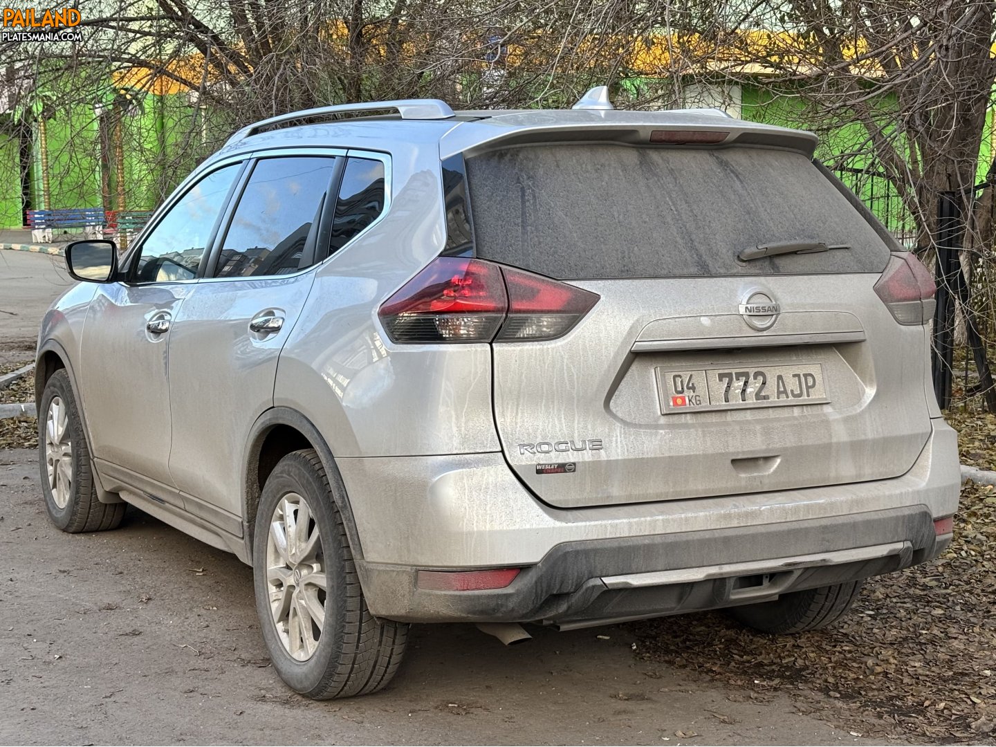 04 772 AJP, Nissan Rogue 2nd gen (T32), facelift, 2016–2020