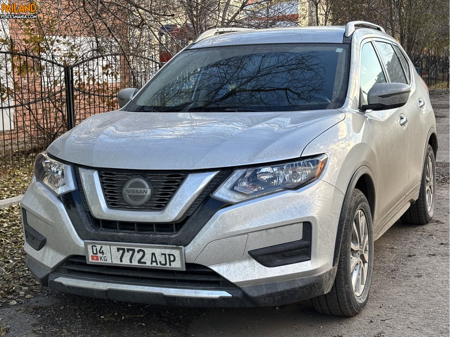 04 772 AJP, Nissan Rogue 2nd gen (T32), facelift, 2016–2020