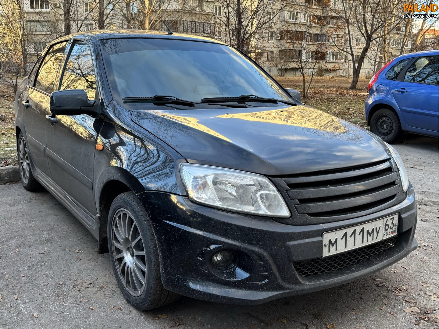 м 111 му 63, Lada (VAZ) 2190 Granta 2190, 2011–2018