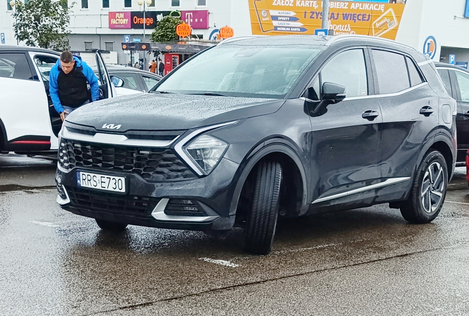 RRS E730, Kia Sportage 5th gen (NQ5), 2021­–2025