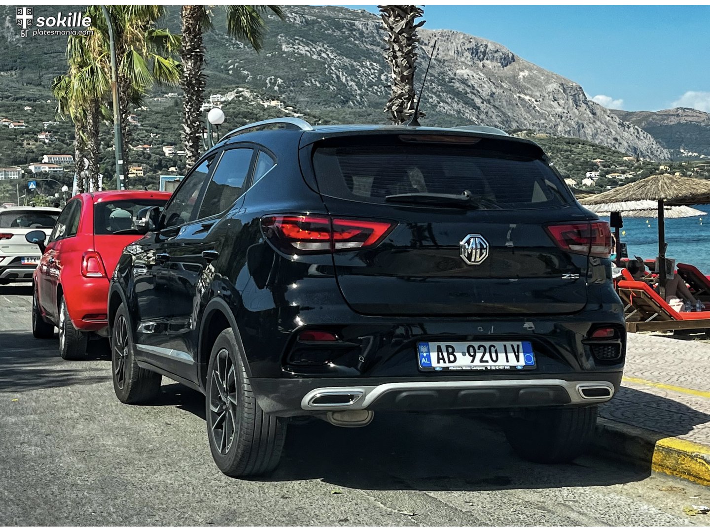 AB 920 IV, MG ZS SUV 1st gen (ZS11), facelift, 2020–