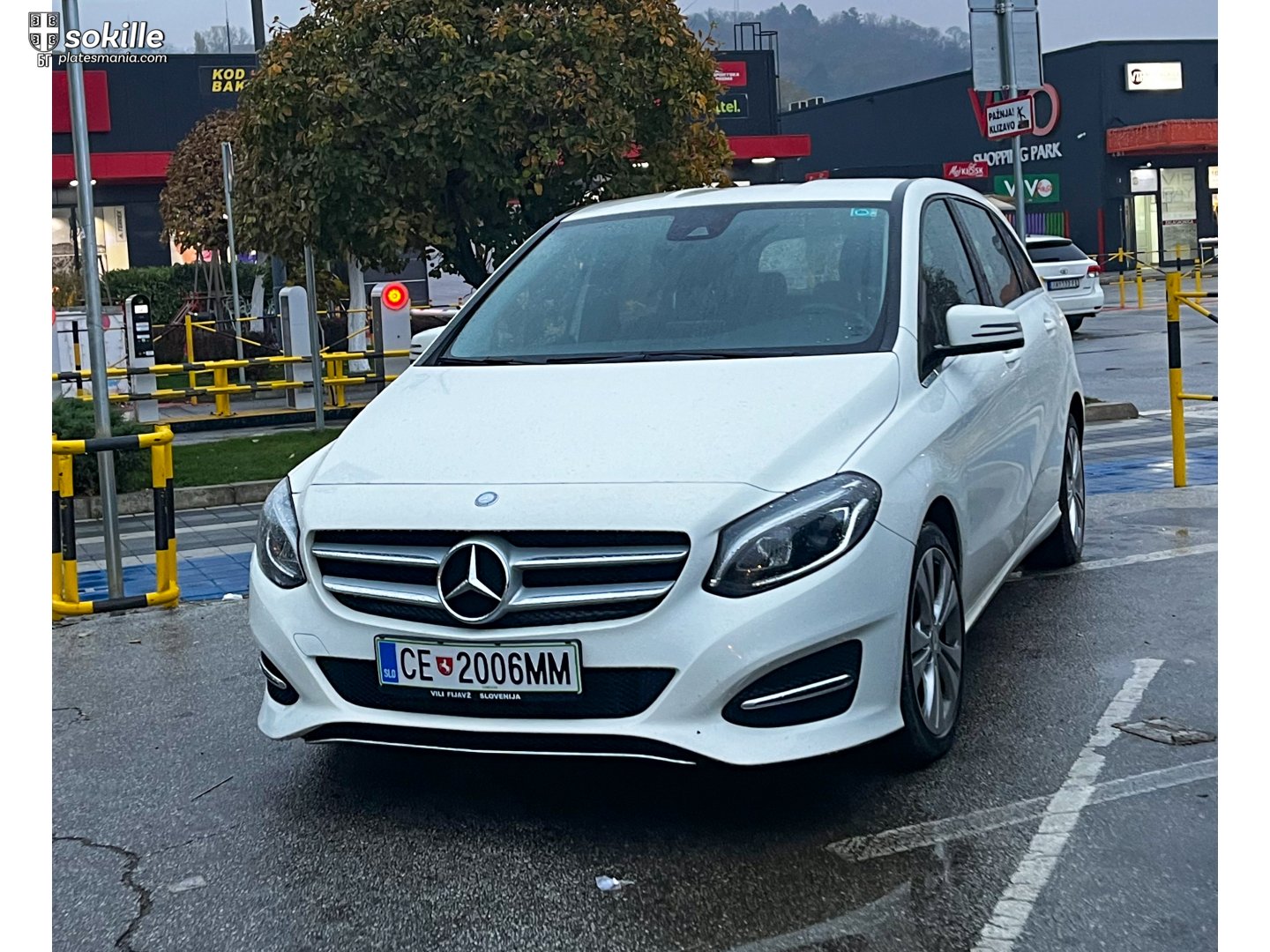CE 2006MM, Mercedes-Benz B-Klasse 2nd gen (W242/W246), facelift, 2014–2018