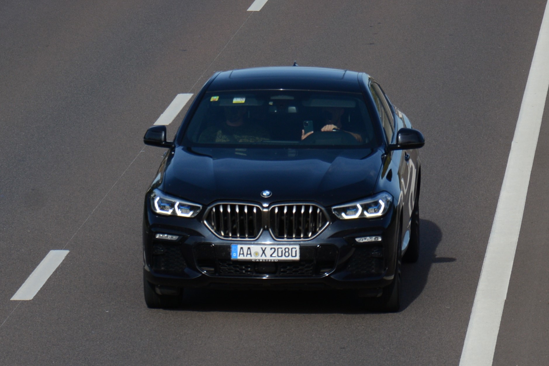 AA X 2080, BMW X6 3rd gen (G06), 2019–