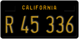 California, Commercial (A 12 345)