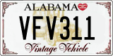 Alabama, Vintage Vehicle (VAB123)