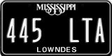 Mississippi, 123 ABC