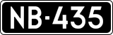 License plate of Finland, Oldtimers
