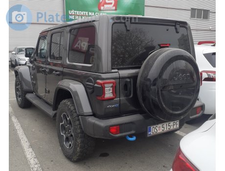 OS 515-PF, Jeep Wrangler