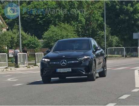 AA 060HK, Mercedes-Benz GLC-Klasse