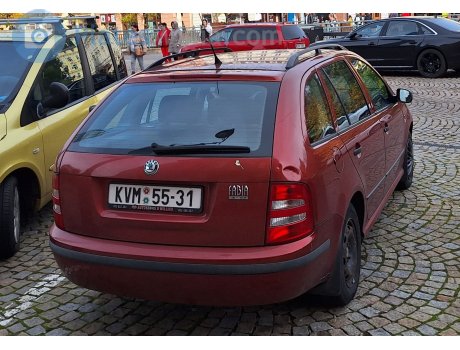 KVM 55-31, Skoda Fabia