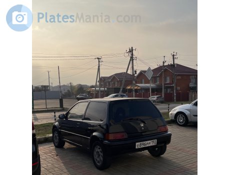 е896рр193, Honda City