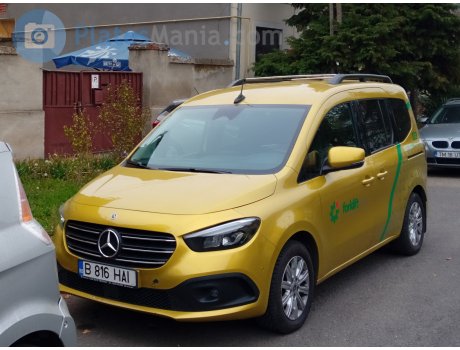 B 816 HAI, Mercedes-Benz T-Klasse