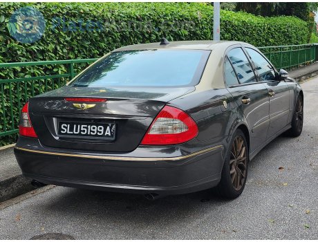 SLU 5199 A, Mercedes-Benz E-Klasse