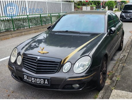 SLU 5199 A, Mercedes-Benz E-Klasse