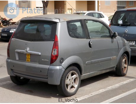 C 7483 BVC, Aixam Roadline