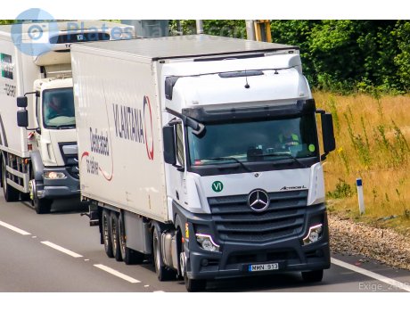 MMN 913, Mercedes-Benz Actros