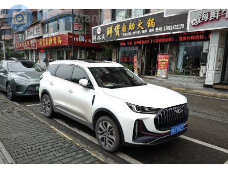 川K·F892F, Chery (Chirey) Tiggo 7