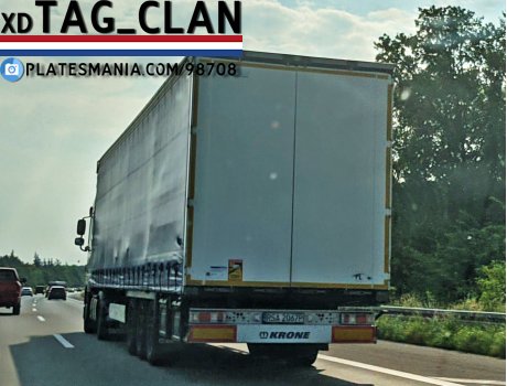 RSA 2067P, Krone Profi Liner