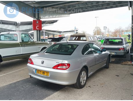 8075 WN 13, Peugeot 406