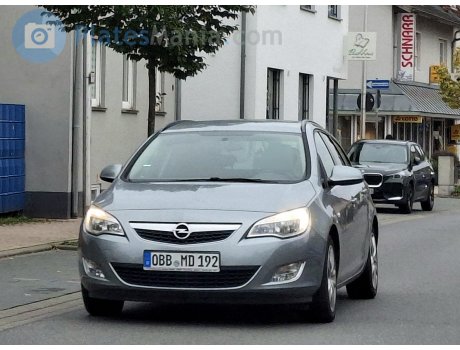 OBB MD 192, Opel Astra