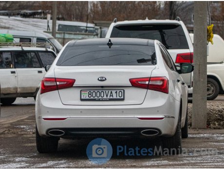 8000VA10, Kia K7