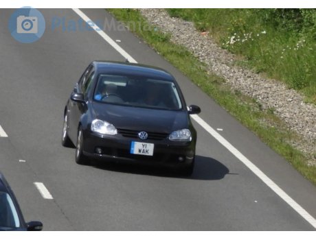 Y1 WAK, Volkswagen Golf