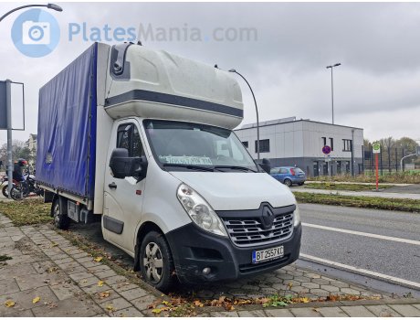 BT 2557 KC, Renault Master