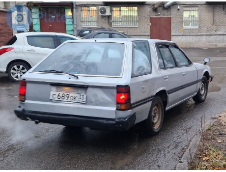с689ок33, Nissan Skyline