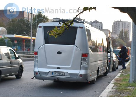 KA 4434 AM, Omnibus Trading Sunrider