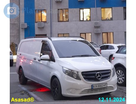 KA 0002 HT, Mercedes-Benz Vito