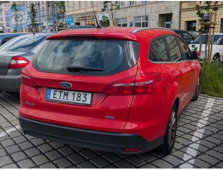ETM 183, Ford Focus