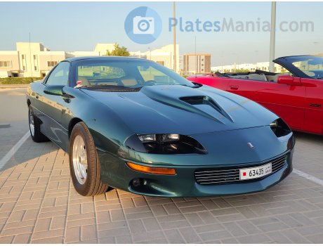 63435, Chevrolet Camaro