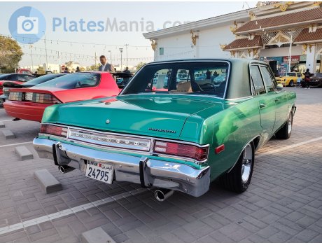 24795, Plymouth Valiant