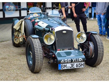 BM JE 65H, Wolseley Hornet