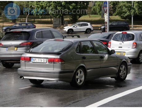 NP 116-SE, SAAB 9-3
