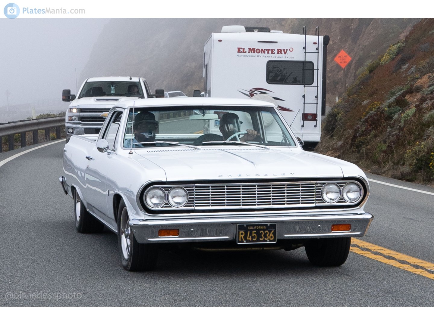 R 45 336, Chevrolet El Camino 2nd gen 1964 (13680; A-body), 1964