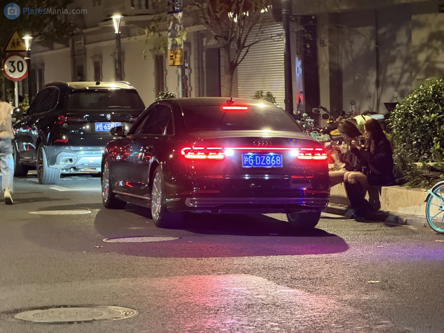 沪G·DZ868, Audi A8 4th gen (D5/4N2/4N8), 2017–