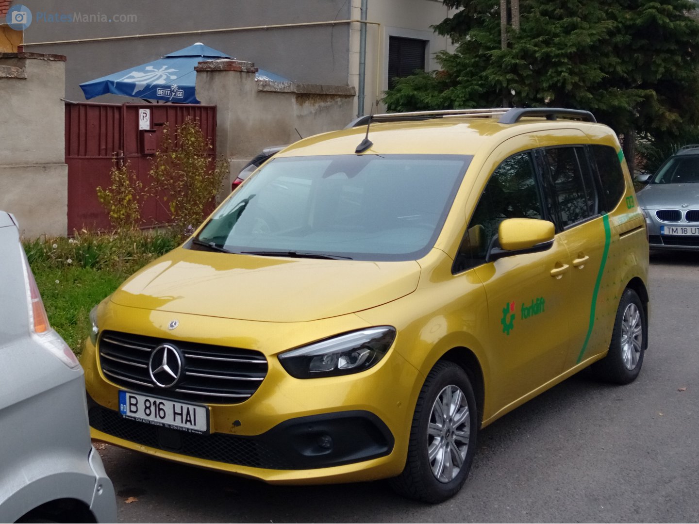 B 816 HAI, Mercedes-Benz T-Klasse 1st gen (W420), 2022–