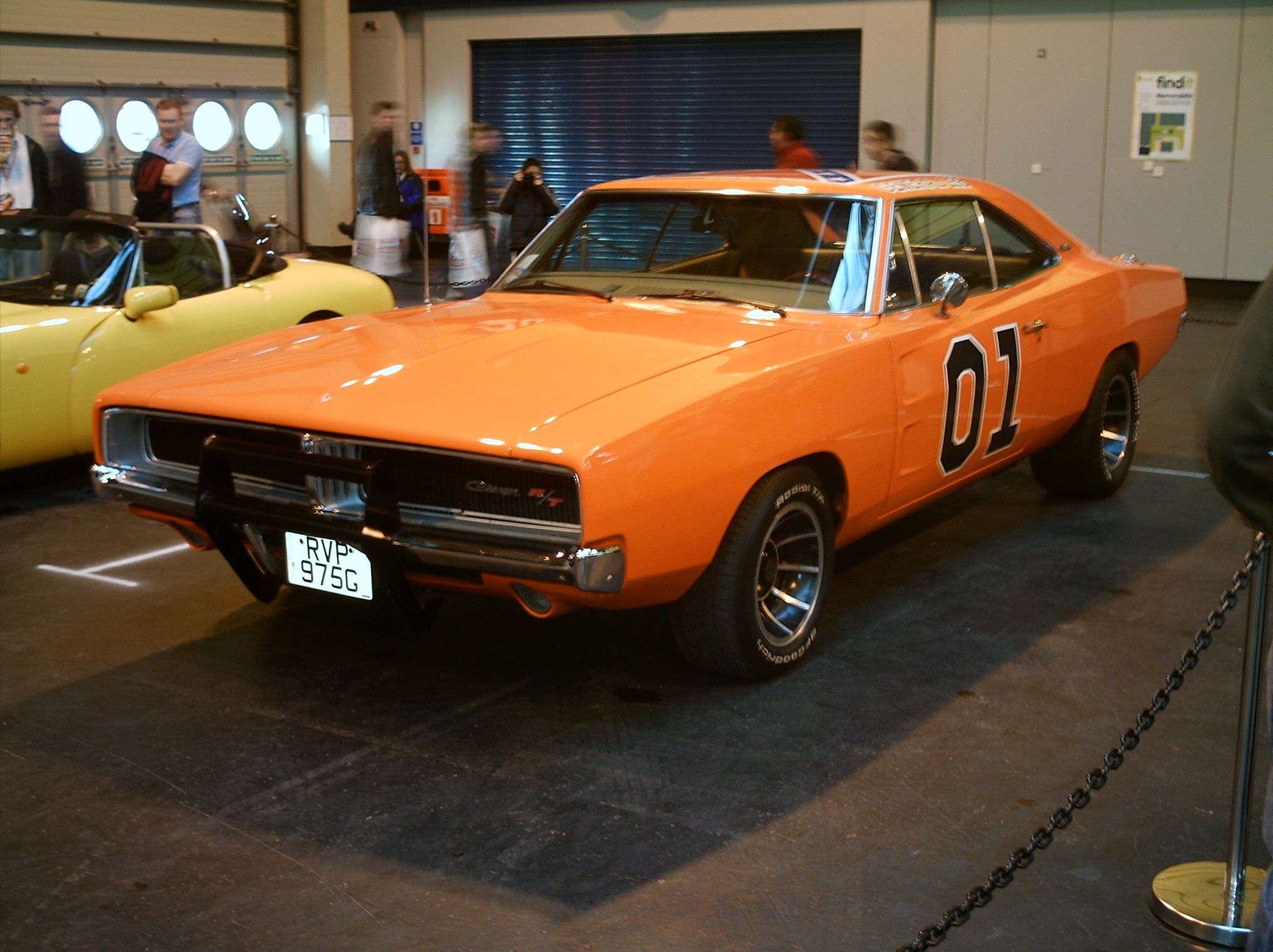 RVP975G, Dodge Charger 2nd gen 1969 Hardtop Coupé (B-body; XP29/XX29), 1968–1969