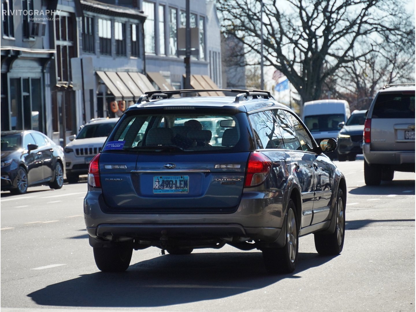 490-LEM, Subaru Outback 3rd gen Wagon (BP), 2003–2009