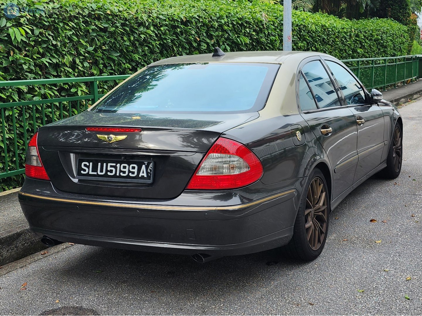 SLU 5199 A, Mercedes-Benz E-Klasse 3rd gen Sedan (W211), 2002­–2009