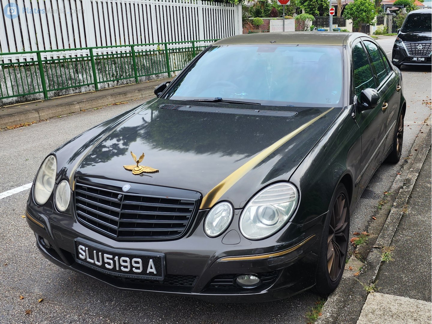 SLU 5199 A, Mercedes-Benz E-Klasse 3rd gen Sedan (W211), 2002­–2009