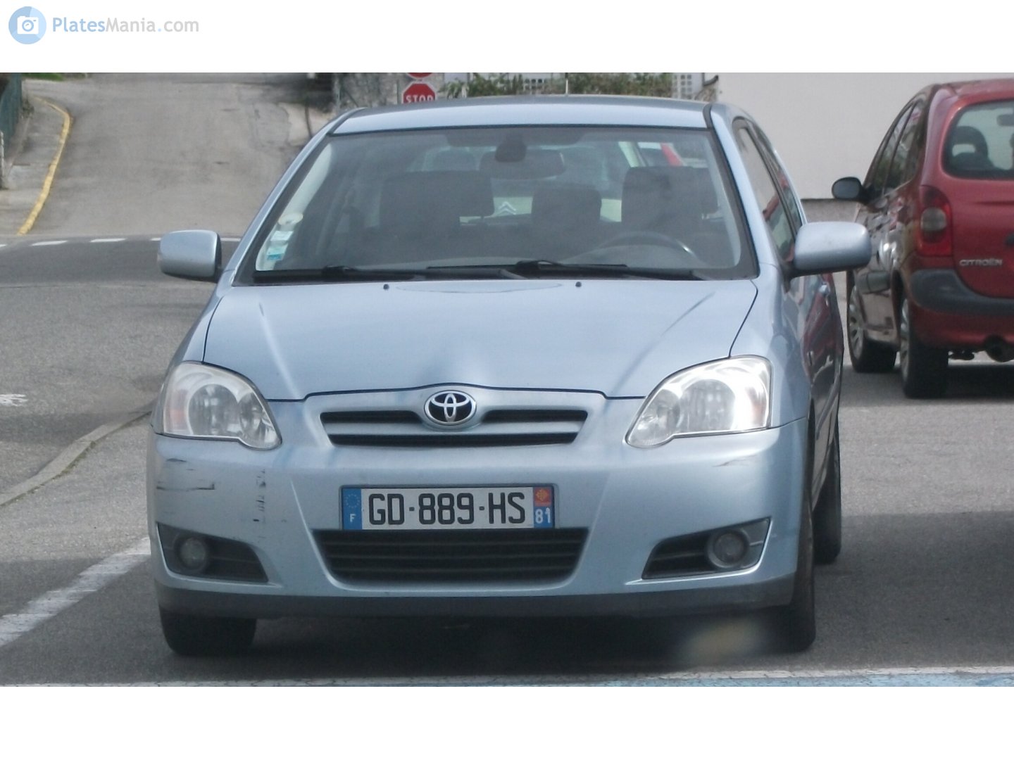 GD-889-HS, Toyota Corolla 9th gen (RunX) 3-door Hatch (E120), 2001–2007