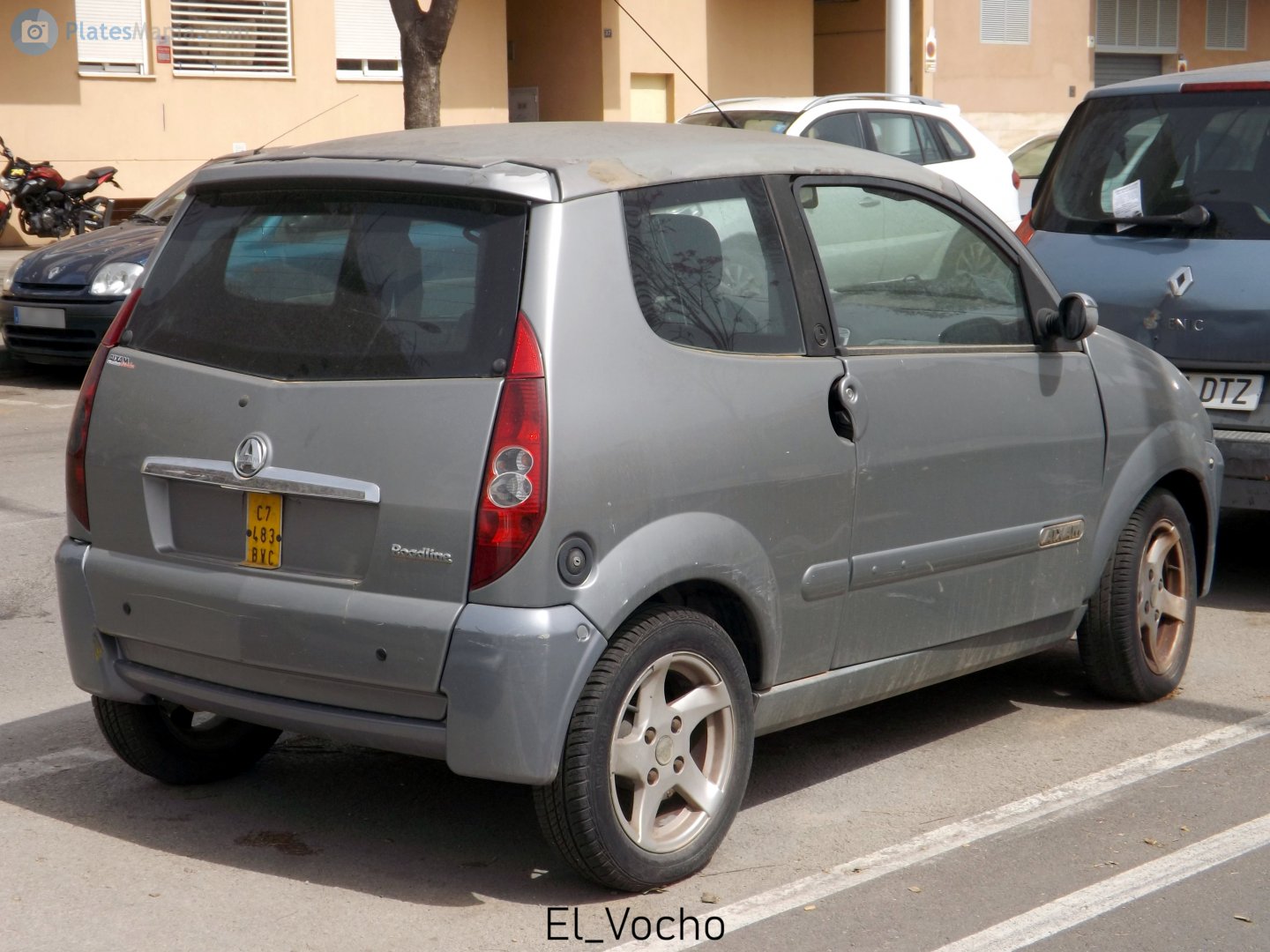 C 7483 BVC, Aixam Roadline 1st gen, 2008–2010