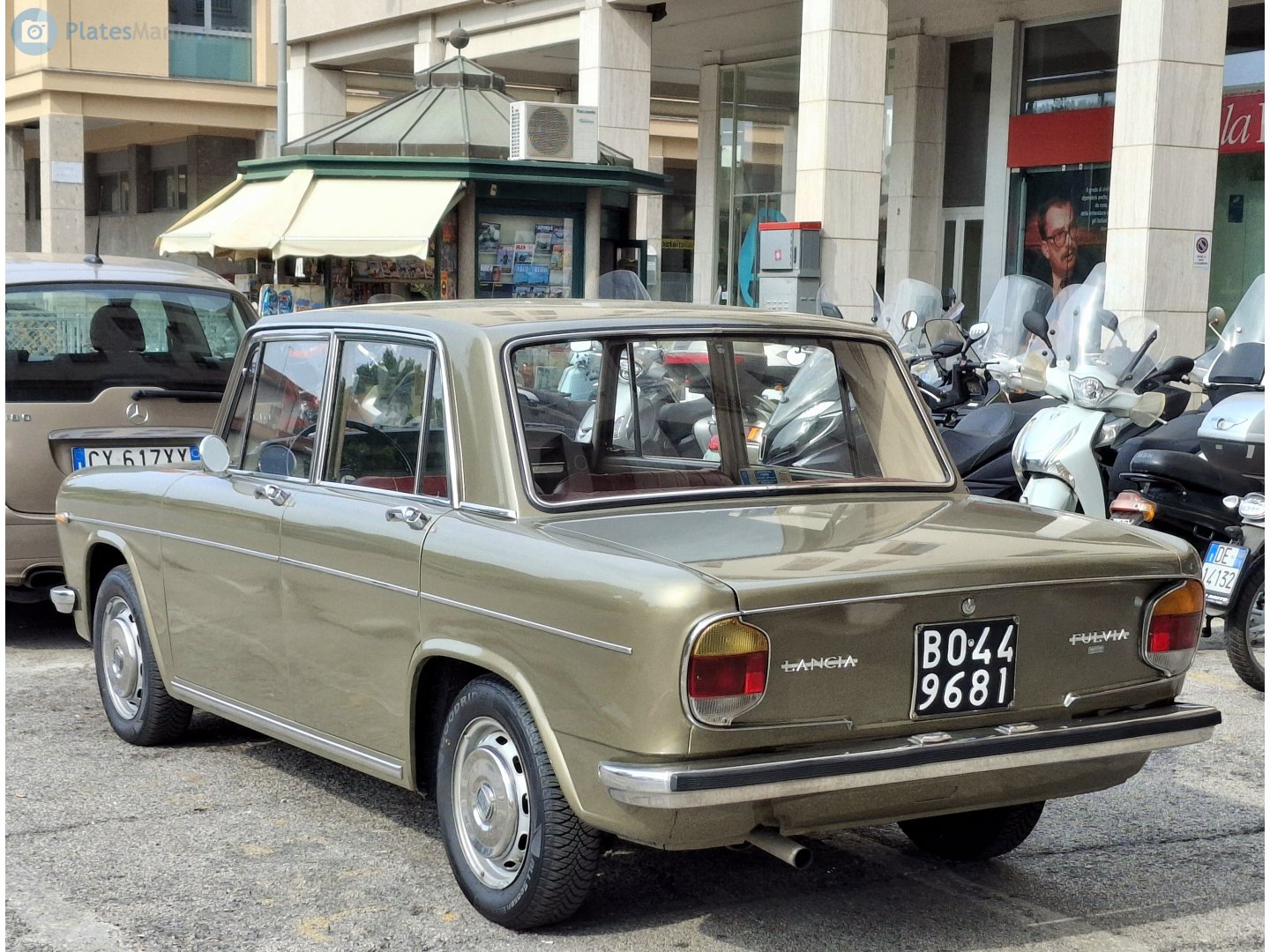 BO 449681, Lancia Fulvia 1st gen Sedan (818), 1963–1969