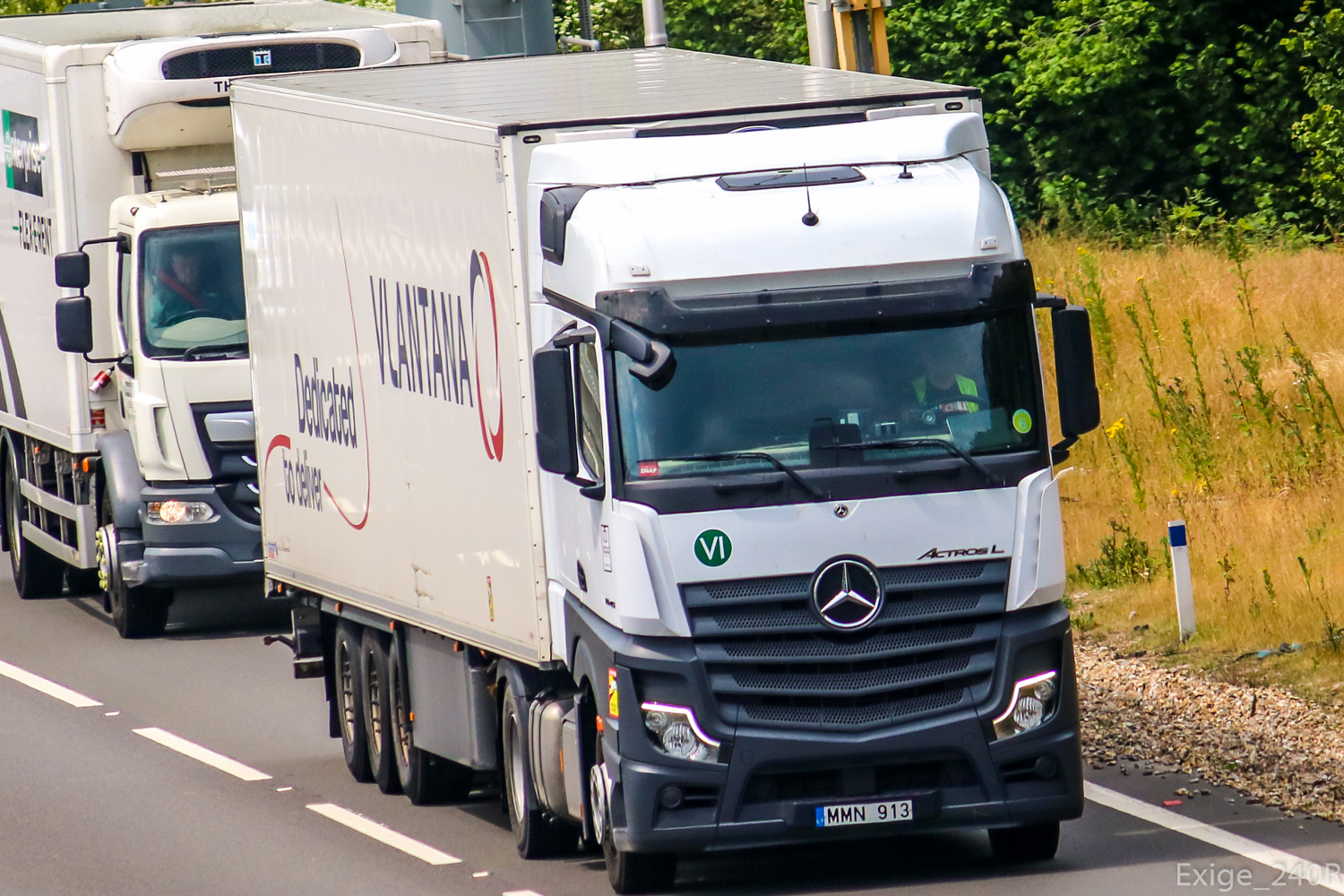 MMN 913, Mercedes-Benz Actros 3rd gen (MP4/MP5), 2011–