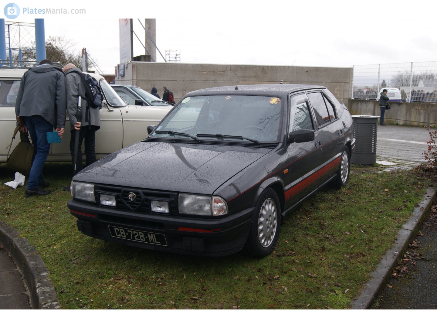 CB-728-ML, Alfa Romeo 33 1st gen Hatch (905), 1983–1990