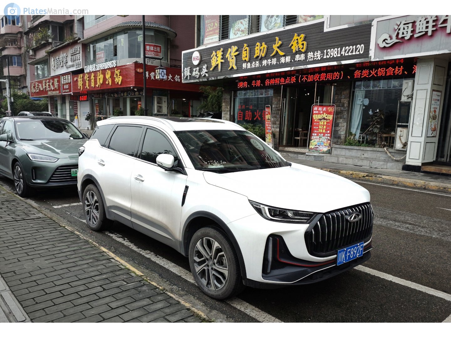 川K·F892F, Chery (Chirey) Tiggo 7 2nd gen Plus (T1E; CN-market), facelift, 2022­–2024